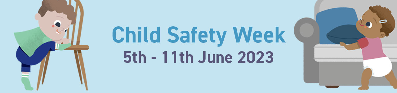 child safety week banner