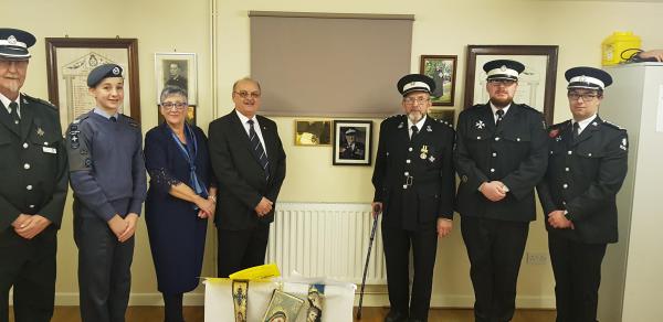 Plaque Unveiled in Memory of Volunteer of 79 Years