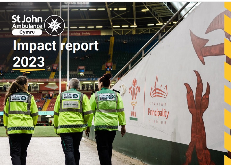 impact report 2023 front cover